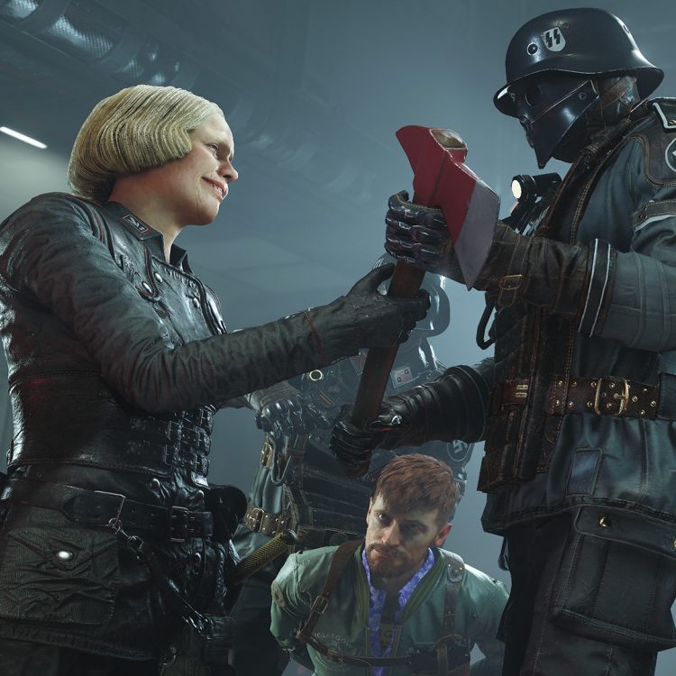 Игра Wolfenstein II: The New Colossus для PC / ПК, активация в стим Steam для региона РФ / Россия цифровой ключ