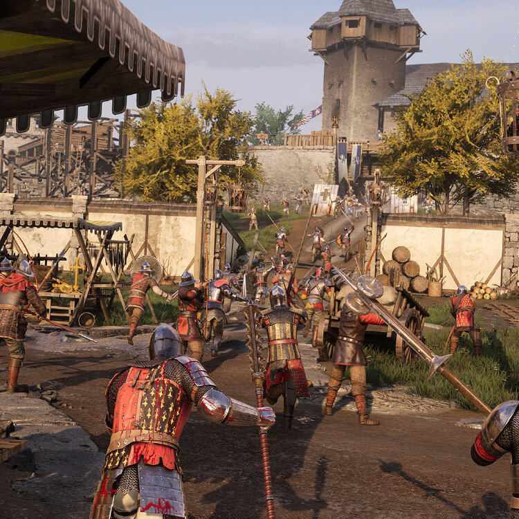 Игра Chivalry 2 PC, Steam Gift регион Россия, РФ