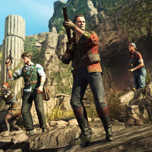 Игра Strange Brigade для PC / ПК, активация в стим Steam для региона РФ / Россия цифровой ключ