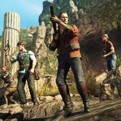 Игра Strange Brigade для PC / ПК, активация в стим Steam для региона РФ / Россия цифровой ключ