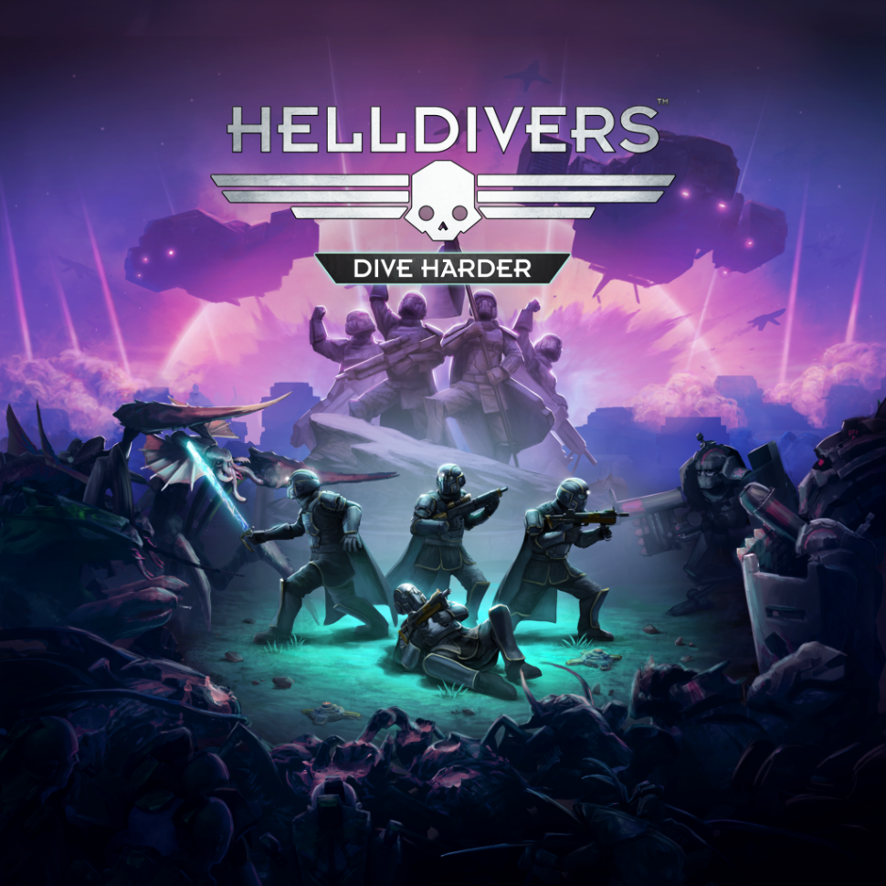 

Игра HELLDIVERS Dive Harder Edition для PC / ПК, активация в стим Steam для региона РФ / Россия цифровой ключ