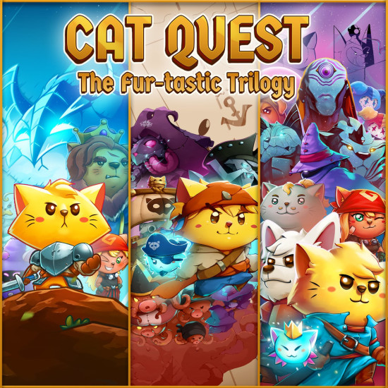 Игра Cat Quest: The Fur-tastic Trilogy PlayStation 4 и PlayStation 5