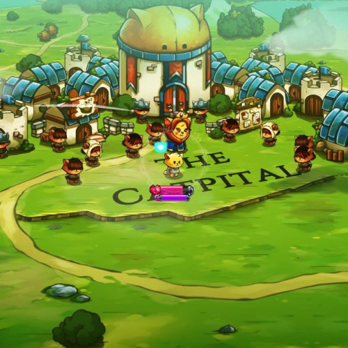 Игра Cat Quest: The Fur-tastic Trilogy PlayStation 4 и PlayStation 5