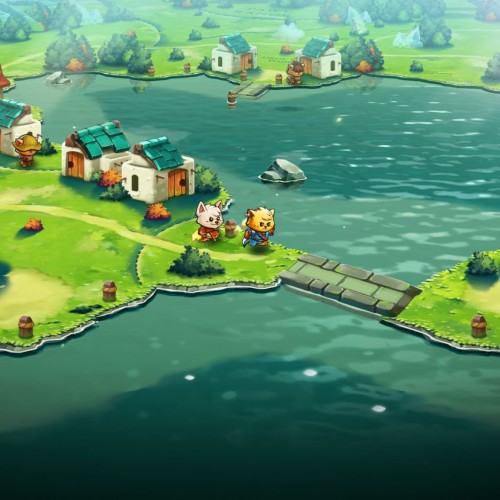 Игра Cat Quest: The Fur-tastic Trilogy PlayStation 4 и PlayStation 5