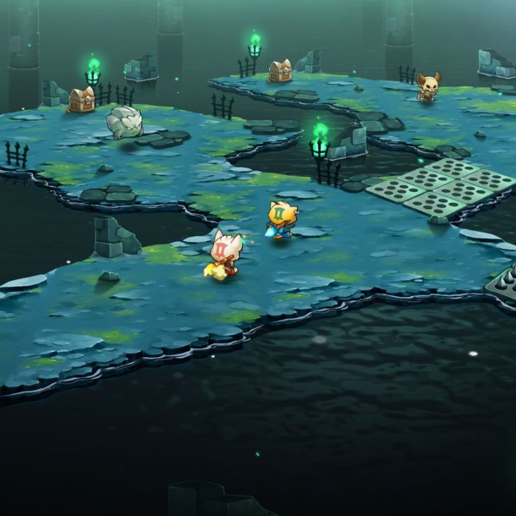 Игра Cat Quest: The Fur-tastic Trilogy PlayStation 4 и PlayStation 5