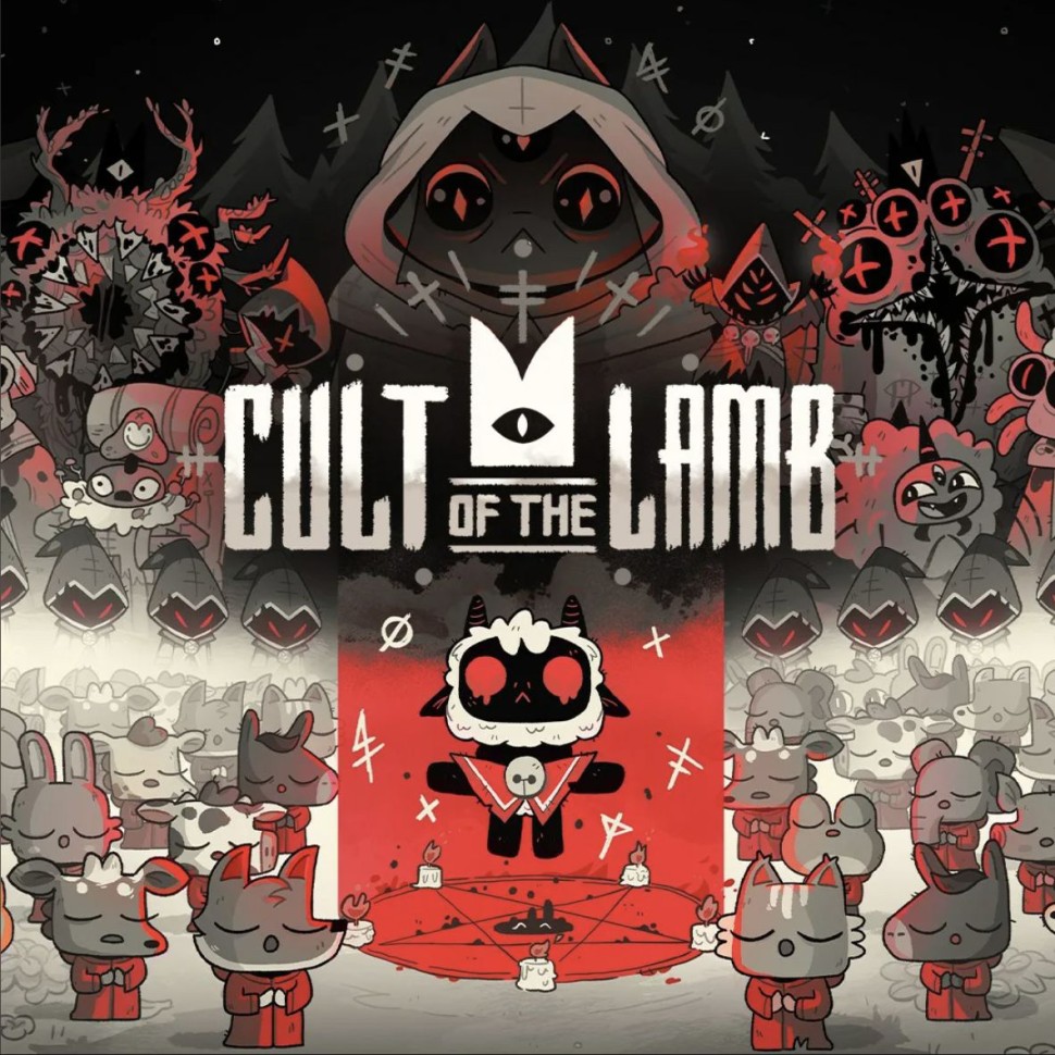 

Игра Cult of the Lamb для PC / ПК, активация в стим Steam для региона РФ / Россия цифровой ключ