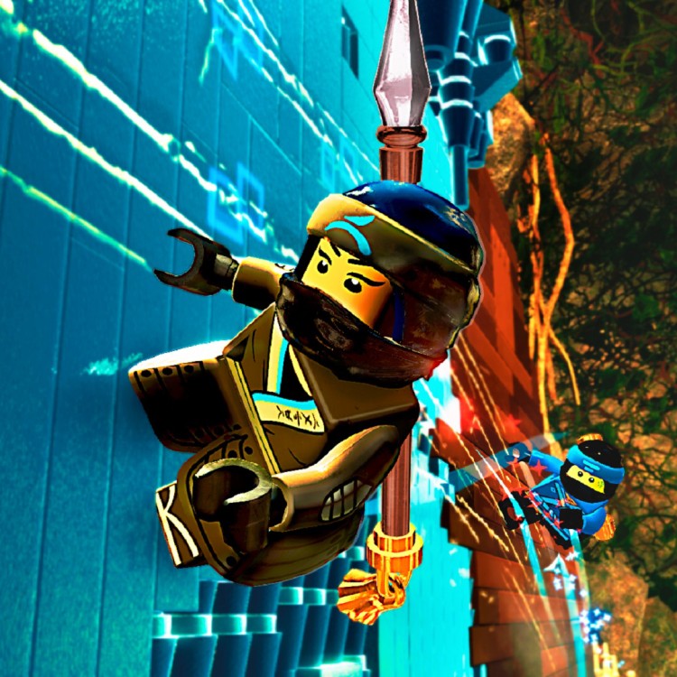 THE LEGO NINJAGO MOVIE VIDEO