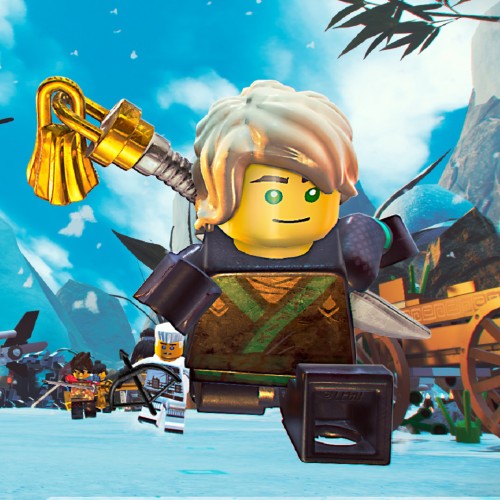 THE LEGO NINJAGO MOVIE VIDEO