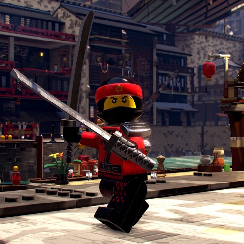 THE LEGO NINJAGO MOVIE VIDEO