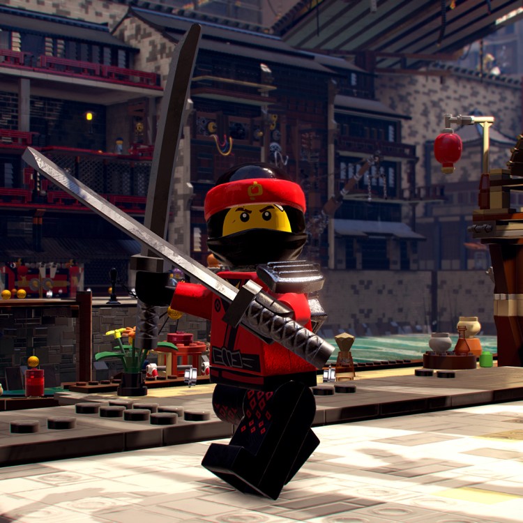 THE LEGO NINJAGO MOVIE VIDEO
