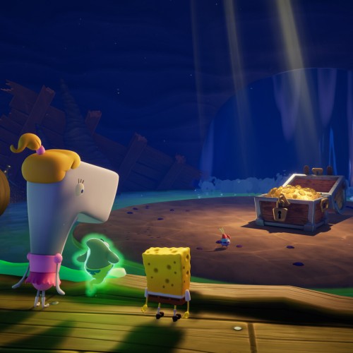 Игра SpongeBob SquarePants: Titans of the Tide Steam Gift регион Россия, РФ