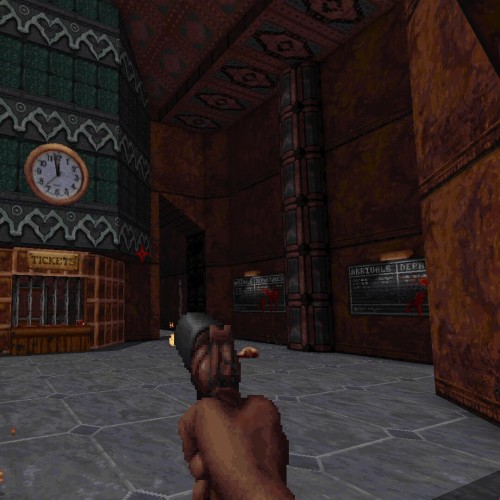 Игра Blood Fresh Supply PC / ПК, активация в стим Steam для региона РФ / Россия цифровой ключ