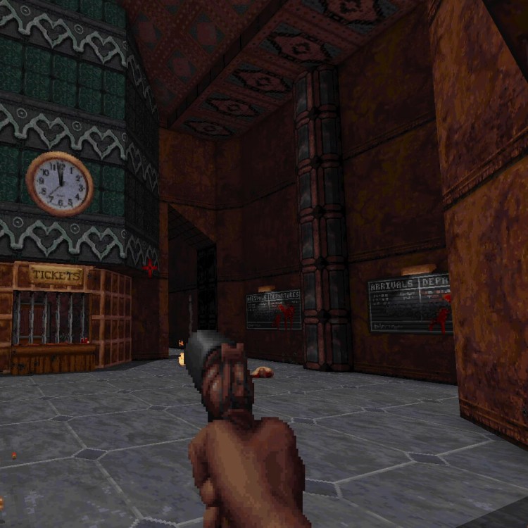 Игра Blood Fresh Supply PC / ПК, активация в стим Steam для региона РФ / Россия цифровой ключ