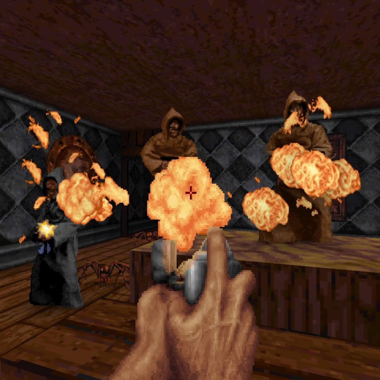 Игра Blood Fresh Supply PC / ПК, активация в стим Steam для региона РФ / Россия цифровой ключ