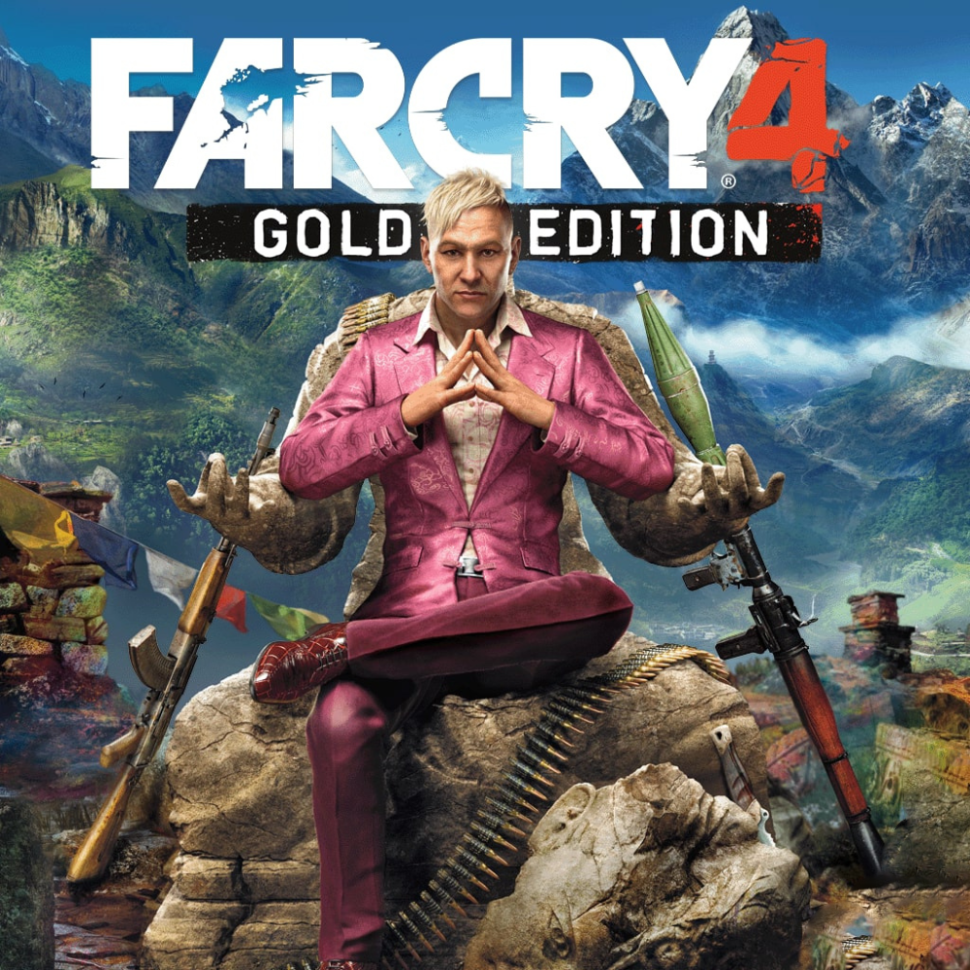 

Игра Far Cry 4 Gold Edition PlayStation 4 и PlayStation 5