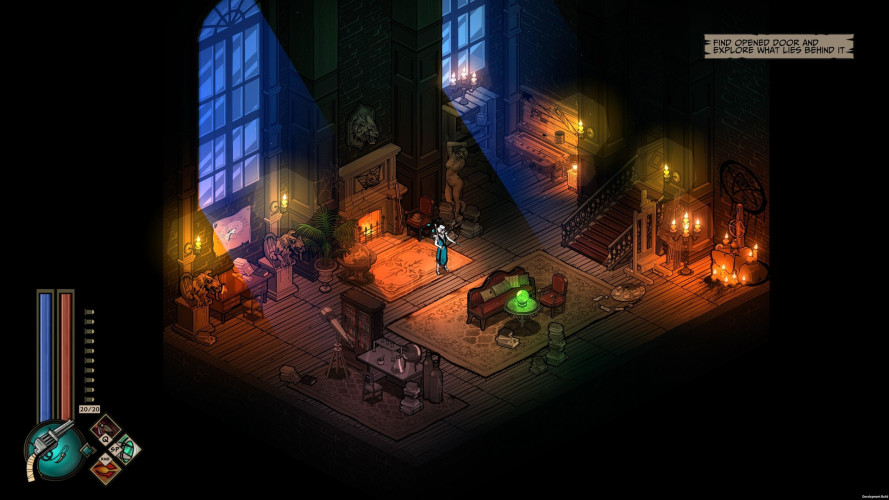 Lovecraft's Untold Stories 2, Steam Gift