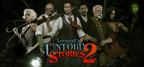 Lovecraft's Untold Stories 2, Steam Gift