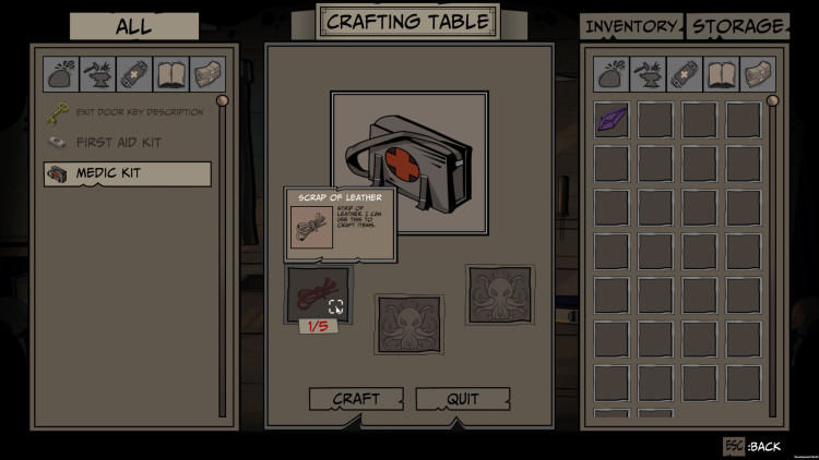 Lovecraft's Untold Stories 2, Steam Gift