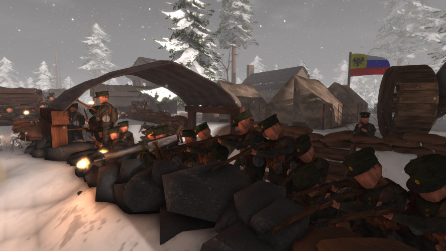 Rising Front, Steam Gift