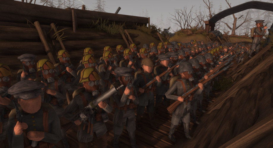 Rising Front, Steam Gift