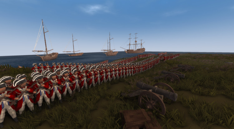 Rising Front, Steam Gift