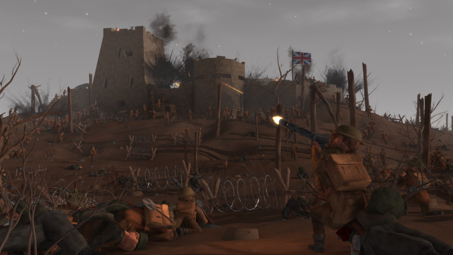 Rising Front, Steam Gift