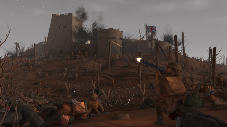 Rising Front, Steam Gift