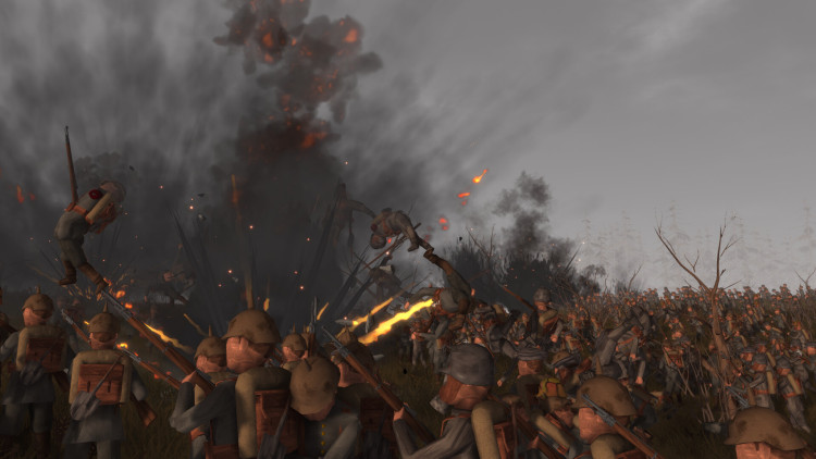 Rising Front, Steam Gift