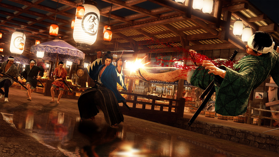 Like a Dragon: Ishin! Deluxe Upgrade Bundle, Steam Gift