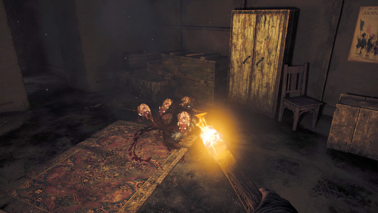 Amnesia: The Bunker, Steam Gift