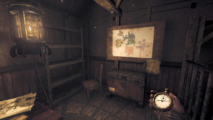 Amnesia: The Bunker, Steam Gift
