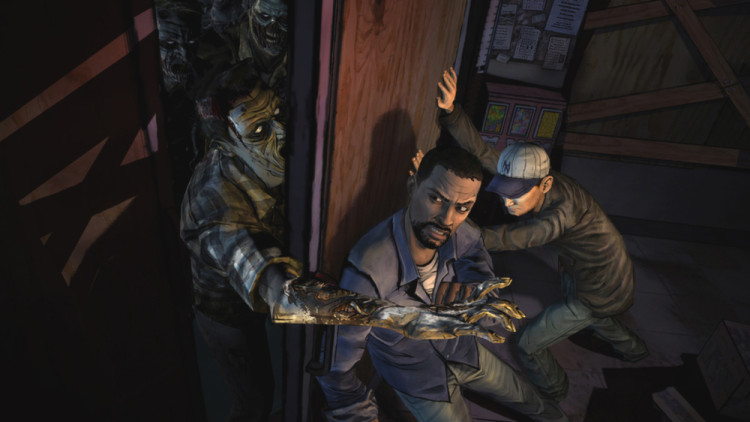 The Walking Dead, Steam Gift