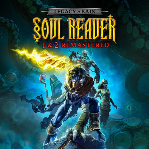 Игра Legacy of Kain Soul Reaver 1&2 Remastered PlayStation 4 и PlayStation 5
