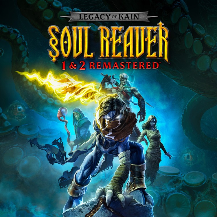 Игра Legacy of Kain Soul Reaver 1&2 Remastered PlayStation 4 и PlayStation 5