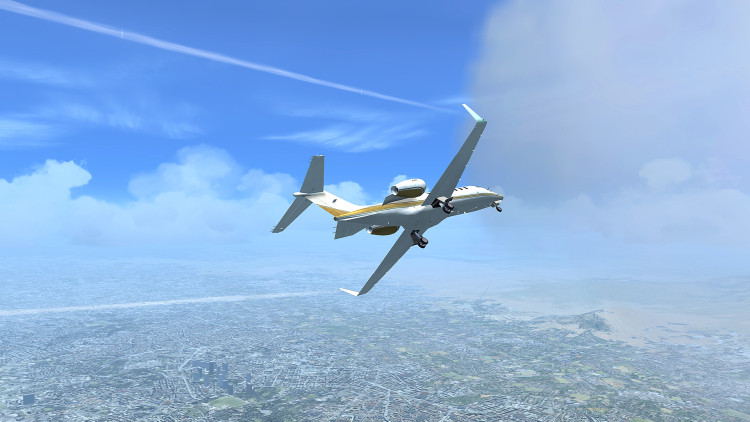 Microsoft Flight Simulator X: Steam Edition, Steam Gift