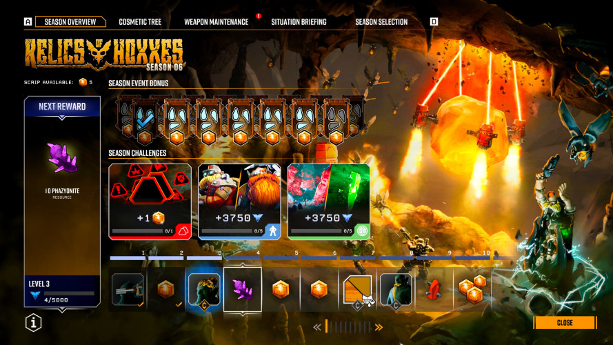 Deep Rock Galactic, Steam Gift