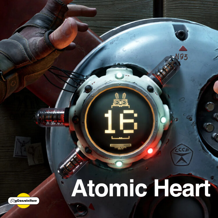 Игра Atomic Heart Standard Edition PlayStation 4 и PlayStation 5