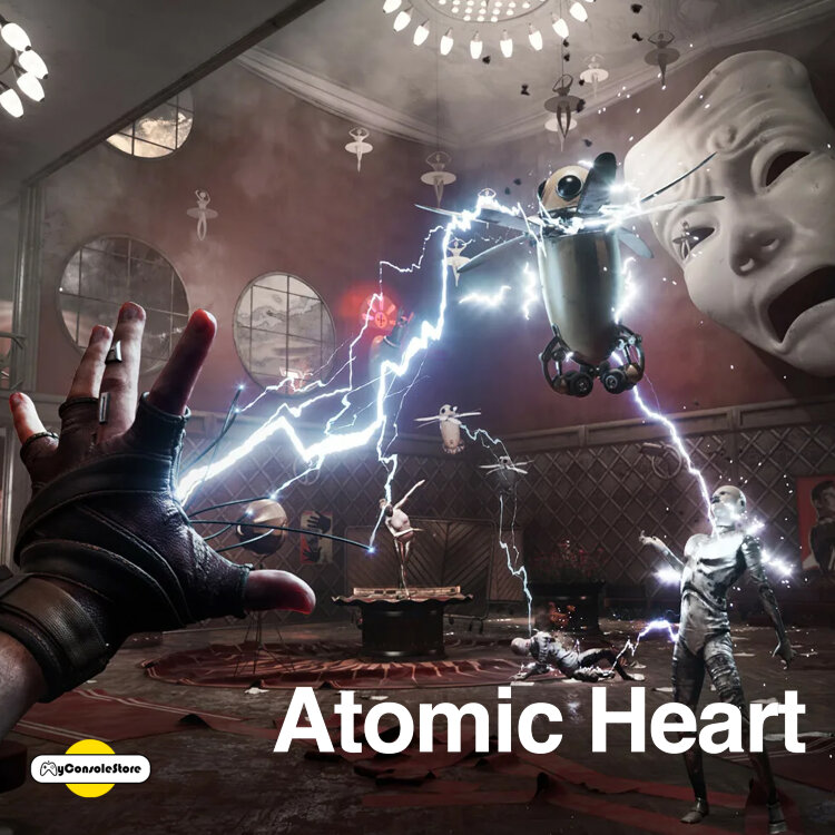 Игра Atomic Heart Standard Edition PlayStation 4 и PlayStation 5