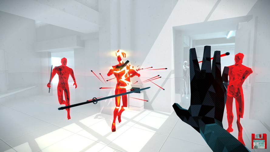 SUPERHOT: MIND CONTROL DELETE, Steam Gift