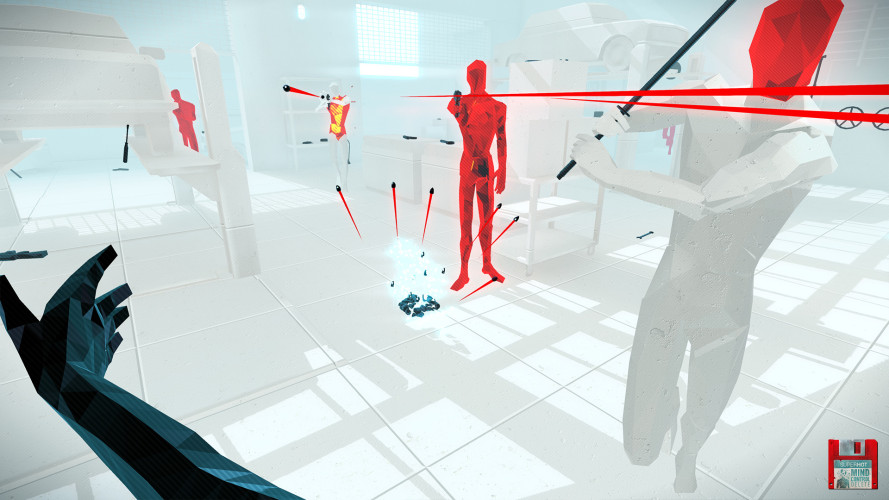 SUPERHOT: MIND CONTROL DELETE, Steam Gift