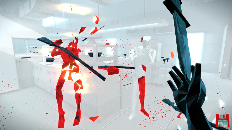 SUPERHOT: MIND CONTROL DELETE, Steam Gift