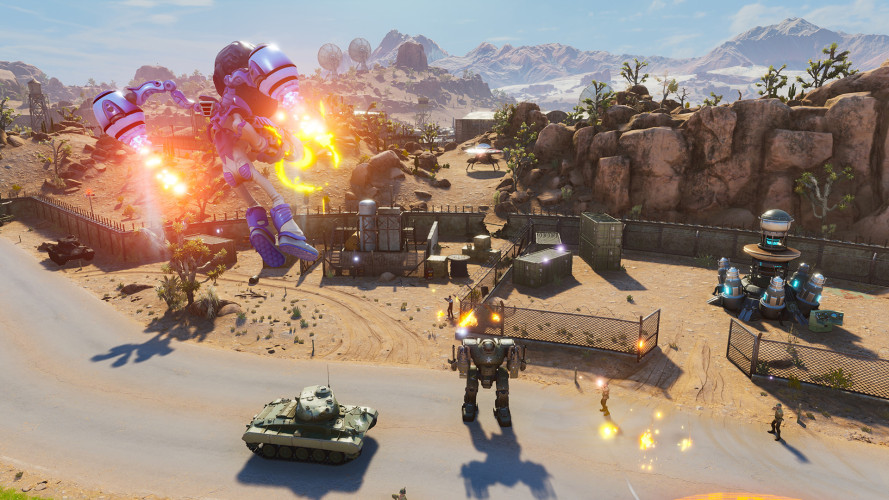 Destroy All Humans!, Steam Gift