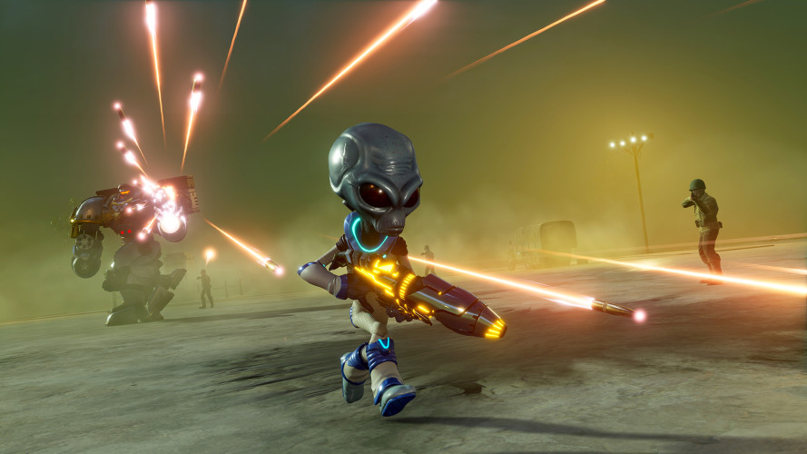 Destroy All Humans!, Steam Gift