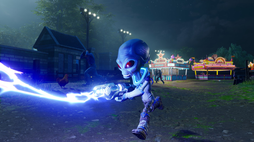 Destroy All Humans!, Steam Gift