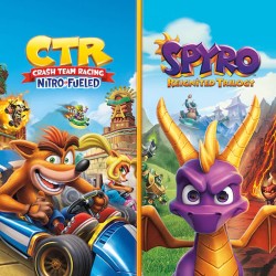 Набор Crash Team Racing Nitro-Fueled + Spyro