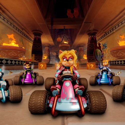 Набор Crash Team Racing Nitro-Fueled + Spyro