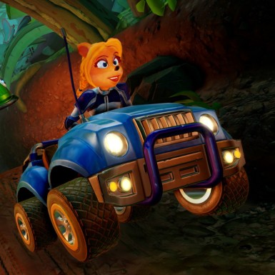 Набор Crash Team Racing Nitro-Fueled + Spyro