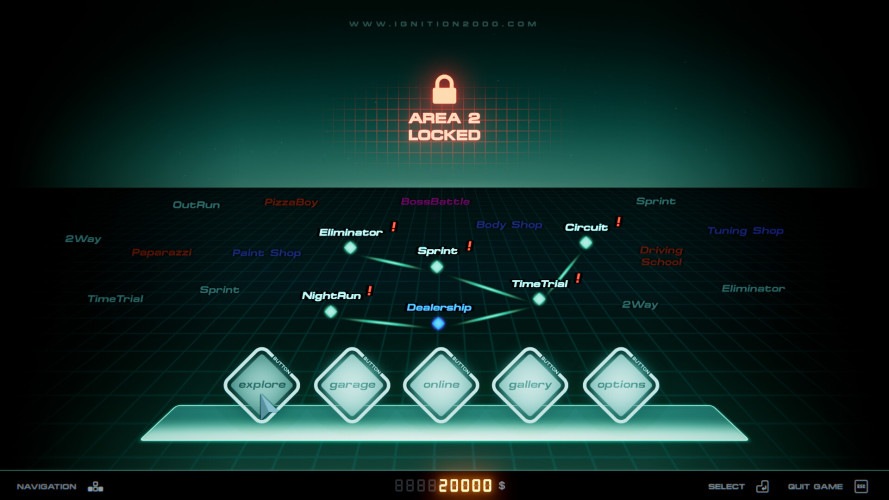 iGNITION 2000: Origins, Steam Gift