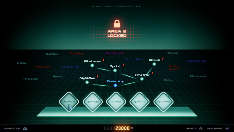 iGNITION 2000: Origins, Steam Gift