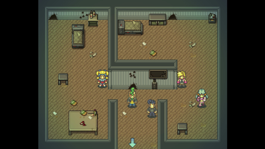 Cyberpunk Fighting, Steam Gift
